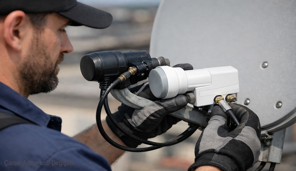 Lnb Değişimi Adapazarı Uyducu Adapazarı uydu servisi LNB değişimi yapan teknik çalışması