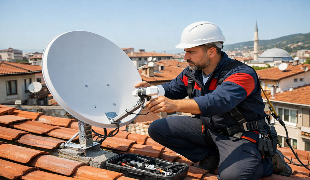 Profesyonel Çanak Anten Montajı