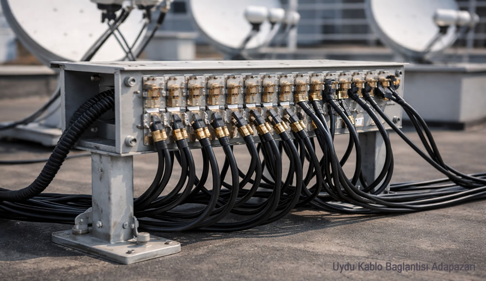 Adapazarı Uydu Servisi Adapazarı uydu servisi kablo bağlantı ve sinyal güçlendirme işlemi