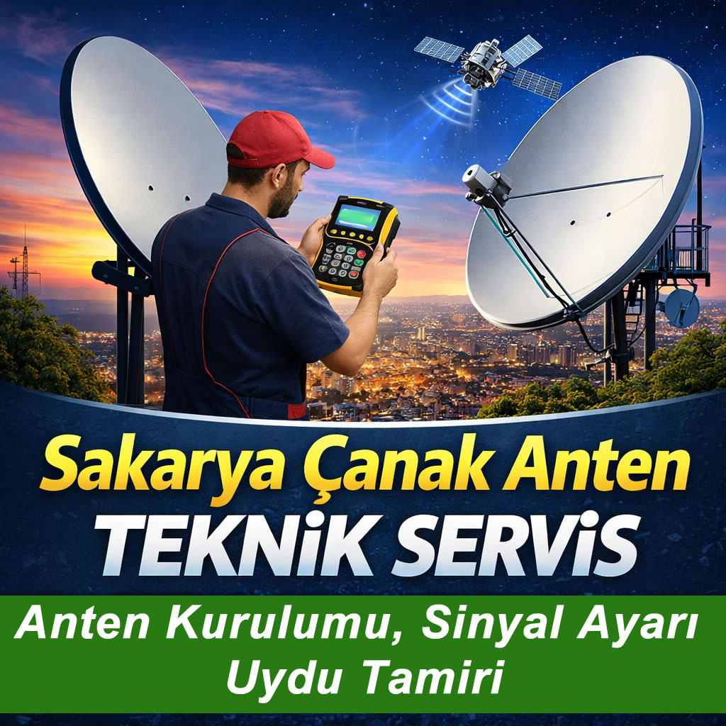 Çanak Anten Kurulumu, Uydu Sinyal Ayarı ve Tamir Servisi Sakarya, Çanak Anten Kurulumu, Sinyal Ayarı ve Çanak Anten Tamiri